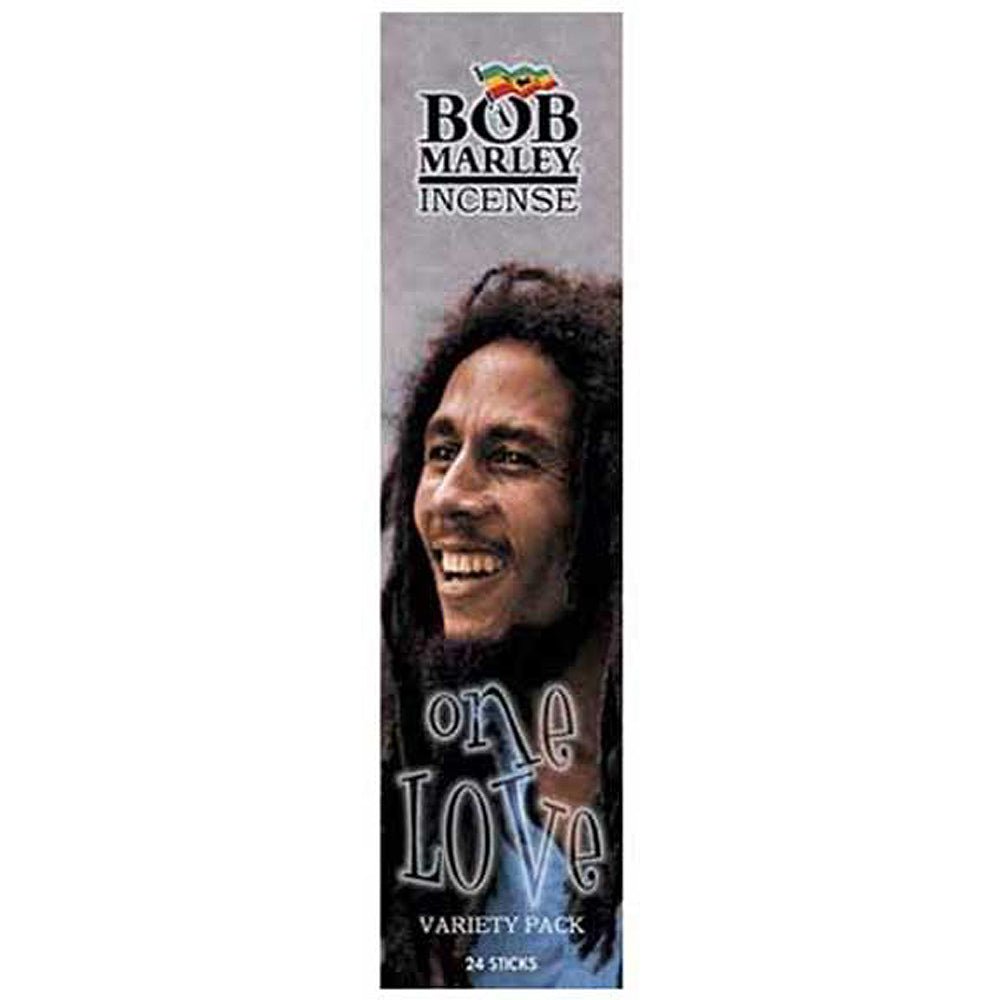 BOB MARLEY ボブマーリー (生誕 80年 ) - ONE LOVE / インセンス / お香 / 4種24本入 / グッズ - PGS
